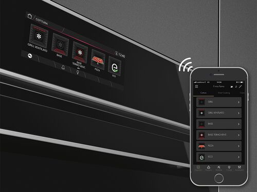 Духовой шкаф Smeg SFP6606WTPNX Духовой шкаф Smeg SFP6606WTPNX