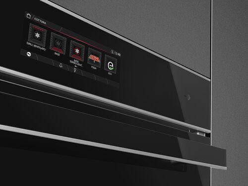 Духовой шкаф Smeg SFP6606WTPNX Духовой шкаф Smeg SFP6606WTPNX