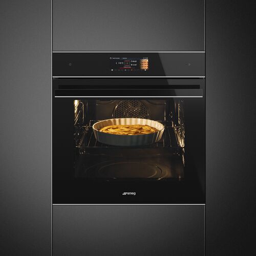 Духовой шкаф Smeg SFP6606WTPNX Духовой шкаф Smeg SFP6606WTPNX