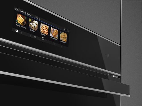 Духовой шкаф Smeg SFP6606WTPNX Духовой шкаф Smeg SFP6606WTPNX