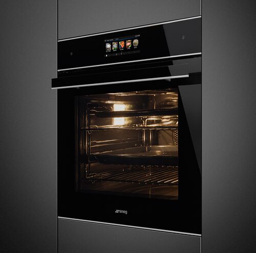 Духовой шкаф Smeg SFP6606WTPNX Духовой шкаф Smeg SFP6606WTPNX