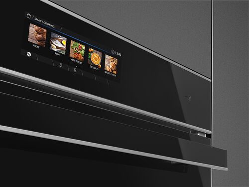 Духовой шкаф Smeg SFP6606WTPNX Духовой шкаф Smeg SFP6606WTPNX