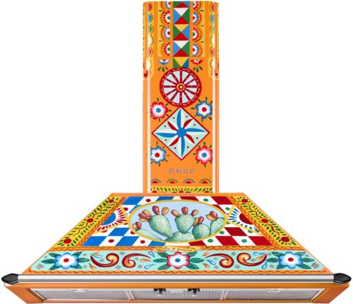 Вытяжка Smeg KT90DGC Вытяжка Smeg KT90DGC