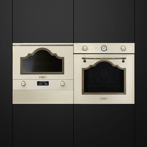 Микроволновая печь Smeg MP722PO Микроволновая печь Smeg MP722PO
