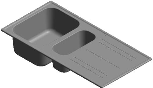 Мойка Smeg LZ102CT Мойка Smeg LZ102CT