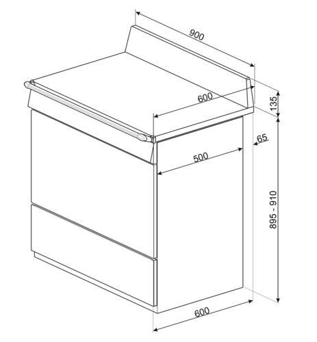 Плита Smeg TR90DGC9 Плита Smeg TR90DGC9