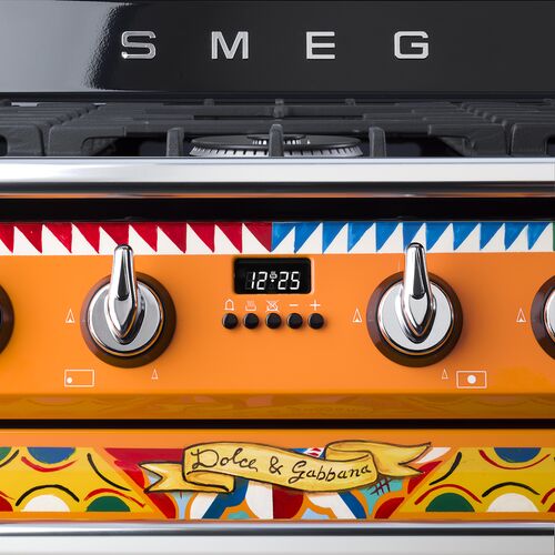 Плита Smeg TR90DGC9 Плита Smeg TR90DGC9