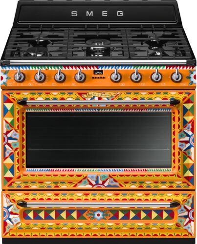 Плита Smeg TR90DGC9 Плита Smeg TR90DGC9