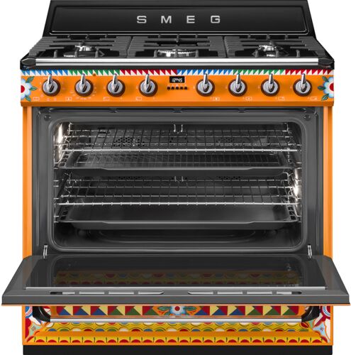 Плита Smeg TR90DGC9 Плита Smeg TR90DGC9