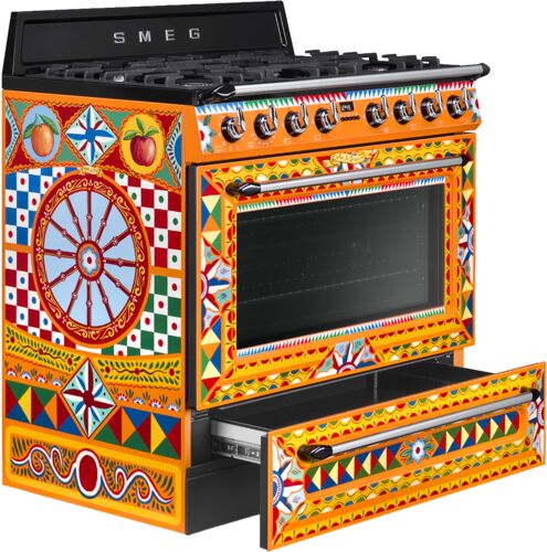 Плита Smeg TR90DGC9 Плита Smeg TR90DGC9