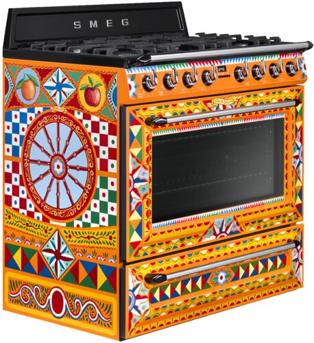 Плита Smeg TR90DGC9 Плита Smeg TR90DGC9