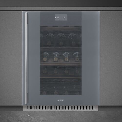 Винный шкаф Smeg CVI138RS3 Винный шкаф Smeg CVI138RS3