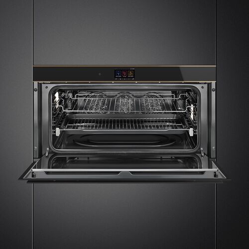Духовой шкаф Smeg SFPR9604TNR Духовой шкаф Smeg SFPR9604TNR