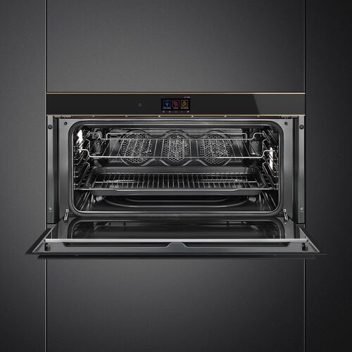 Духовой шкаф Smeg SFPR9604TNR Духовой шкаф Smeg SFPR9604TNR