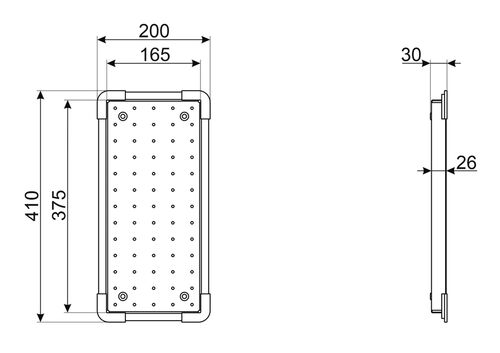 Коландер Smeg COL19 Коландер Smeg COL19