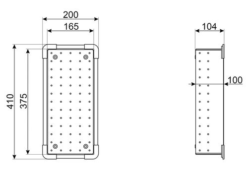 Коландер Smeg COL19H Коландер Smeg COL19H