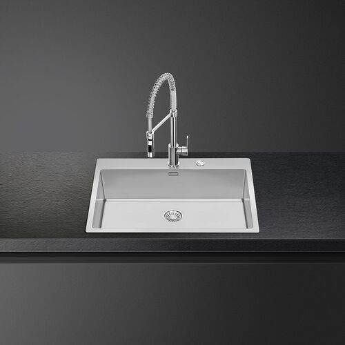 Мойка Smeg VR12S70RS Мойка Smeg VR12S70RS