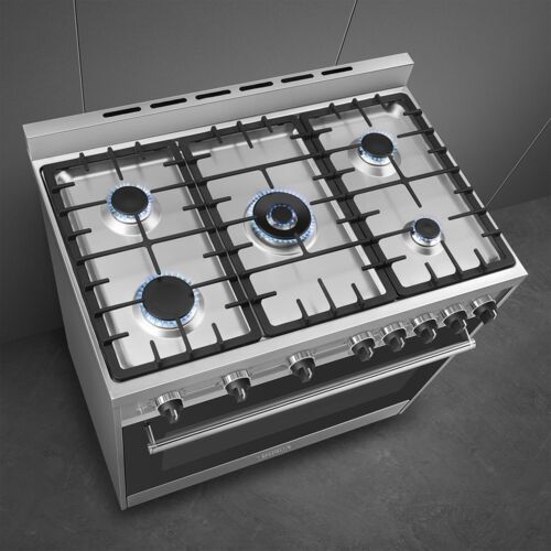 Плита Smeg B901GMXI9 Плита Smeg B901GMXI9