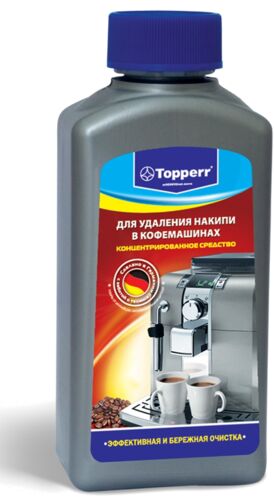 Средство для удаления накипи в кофемашинах Topperr 3006 Средство для удаления накипи в кофемашинах Topperr 3006