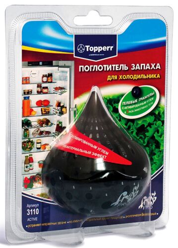 Поглотитель запаха для холодильника Topperr 3110 Поглотитель запаха для холодильника Topperr 3110