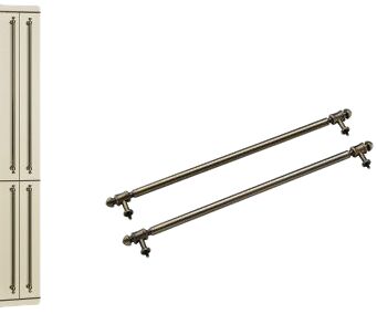 Комплект ручек для холодильника Smeg KMOFQ7 Комплект ручек для холодильника Smeg KMOFQ7