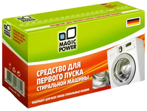 Средство для первого пуска стиральной машины Magic Power MP-843 Средство для первого пуска стиральной машины Magic Power MP-843