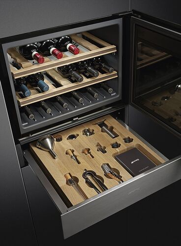 Ящик сомелье Smeg CPS315X Ящик сомелье Smeg CPS315X