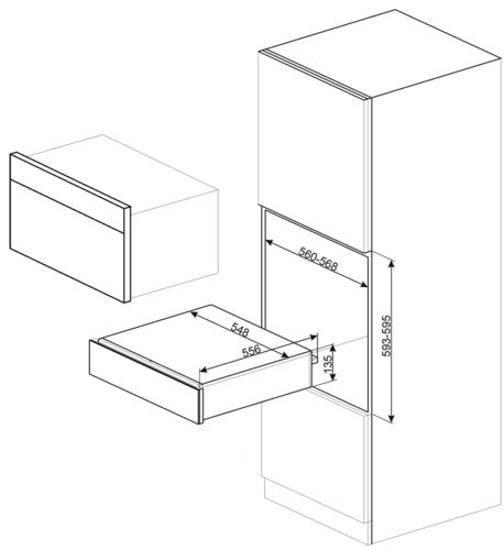 Ящик сомелье Smeg CPS315X Ящик сомелье Smeg CPS315X