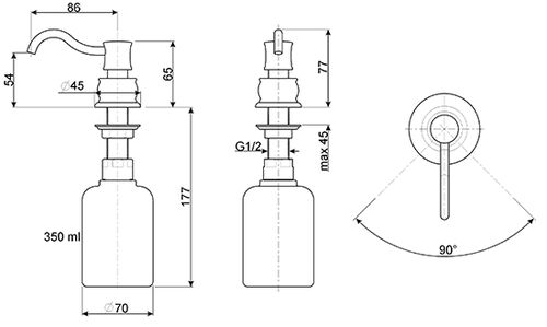 Smeg KITDSCOT Smeg KITDSCOT