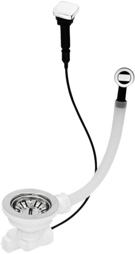 Эксцентриковый вентиль на 1 чашу Smeg KITPOPUP Эксцентриковый вентиль на 1 чашу Smeg KITPOPUP