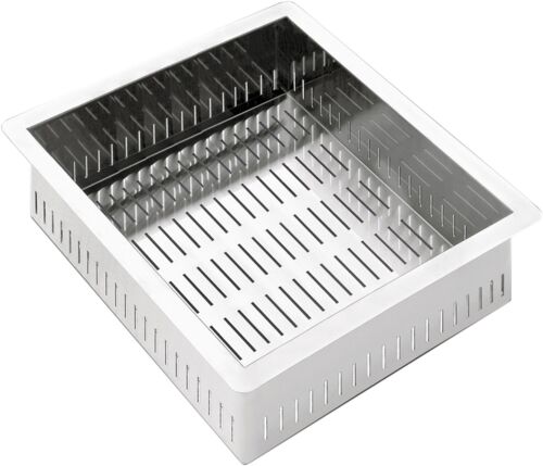 Коландер Smeg VSH40Q нержавеющая сталь для стальных моек 40х40 с Коландер Smeg VSH40Q нержавеющая сталь для стальных моек 40х40 с