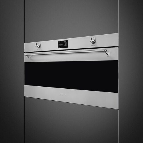 Духовой шкаф Smeg SFPR9395X Духовой шкаф Smeg SFPR9395X