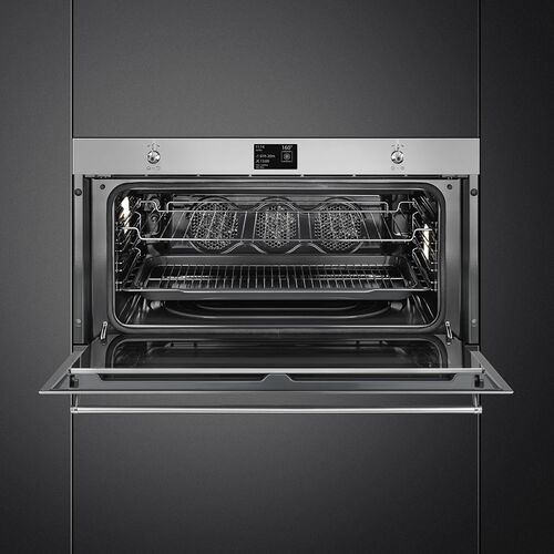 Духовой шкаф Smeg SFPR9395X Духовой шкаф Smeg SFPR9395X