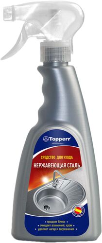 Очиститель поверхностей из алюминия и нерж. стали Topperr 3432 спрей, 500 мл Очиститель поверхностей из алюминия и нерж. стали Topperr 3432 спрей, 500 мл