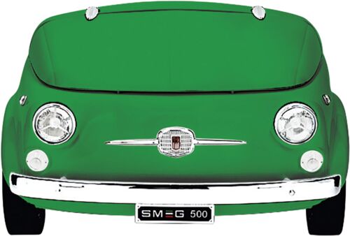 Холодильник Smeg 500 V (FIAT500) зеленый Холодильник Smeg 500 V (FIAT500) зеленый
