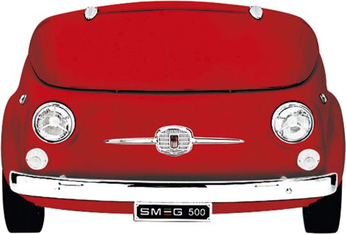 Холодильник Smeg 500 R (FIAT500) красный Холодильник Smeg 500 R (FIAT500) красный