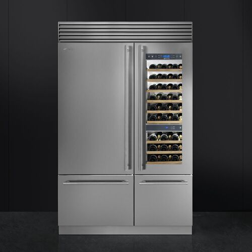 Холодильник Smeg RF376LSIX Холодильник Smeg RF376LSIX