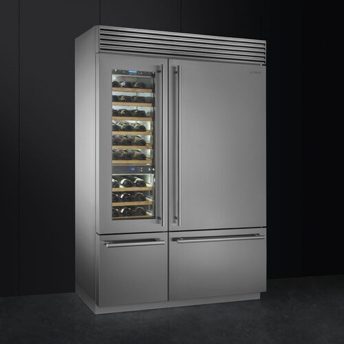 Холодильник Smeg RF396RSIX Холодильник Smeg RF396RSIX