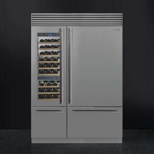 Холодильник Smeg RF396RSIX Холодильник Smeg RF396RSIX