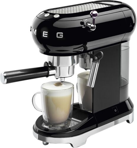 Кофемашина Smeg ECF01BLEU Кофемашина Smeg ECF01BLEU