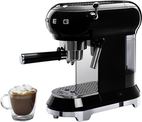 Кофемашина Smeg ECF01BLEU Кофемашина Smeg ECF01BLEU