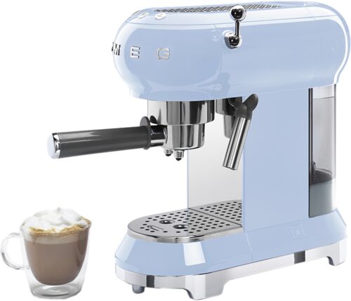 Кофемашина Smeg ECF01PBEU Кофемашина Smeg ECF01PBEU