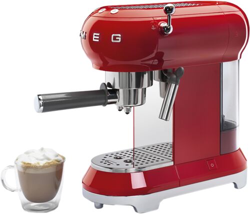 Кофемашина Smeg ECF01RDEU Кофемашина Smeg ECF01RDEU