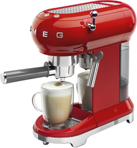 Кофемашина Smeg ECF01RDEU Кофемашина Smeg ECF01RDEU