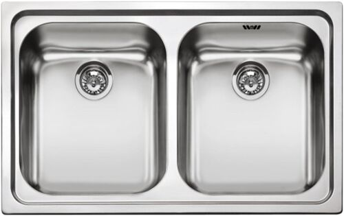 Мойка Smeg SP792-2 Нержавеющая сталь, матовый Мойка Smeg SP792-2 Нержавеющая сталь, матовый