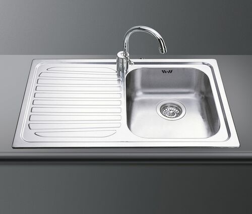 Мойка Smeg SP791S-2 Нержавеющая сталь, матовый Мойка Smeg SP791S-2 Нержавеющая сталь, матовый