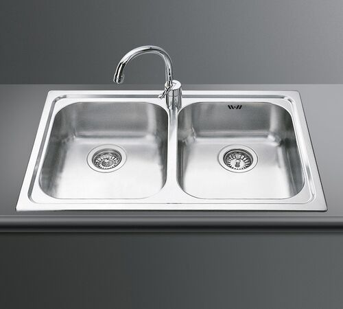 Мойка Smeg SP792-2 Нержавеющая сталь, матовый Мойка Smeg SP792-2 Нержавеющая сталь, матовый