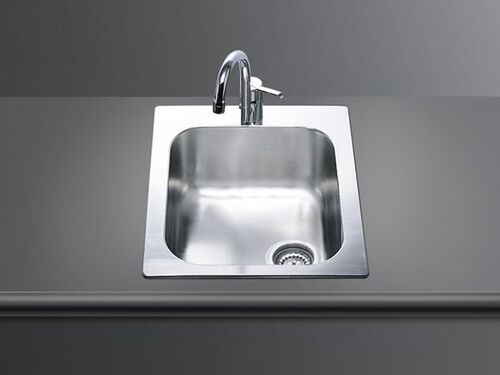 Мойка Smeg VS34-P3 Нержавеющая сталь, матовый Мойка Smeg VS34-P3 Нержавеющая сталь, матовый