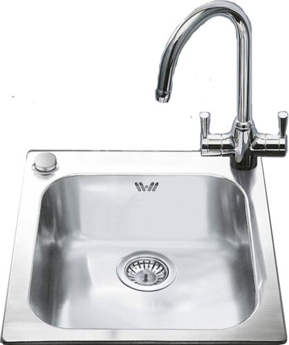 Мойка Smeg VS45-P3 Нержавеющая сталь, матовый Мойка Smeg VS45-P3 Нержавеющая сталь, матовый