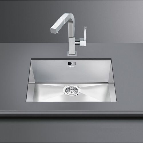 Мойка Smeg VSTQ50-2 Нержавеющая сталь, матовый Мойка Smeg VSTQ50-2 Нержавеющая сталь, матовый